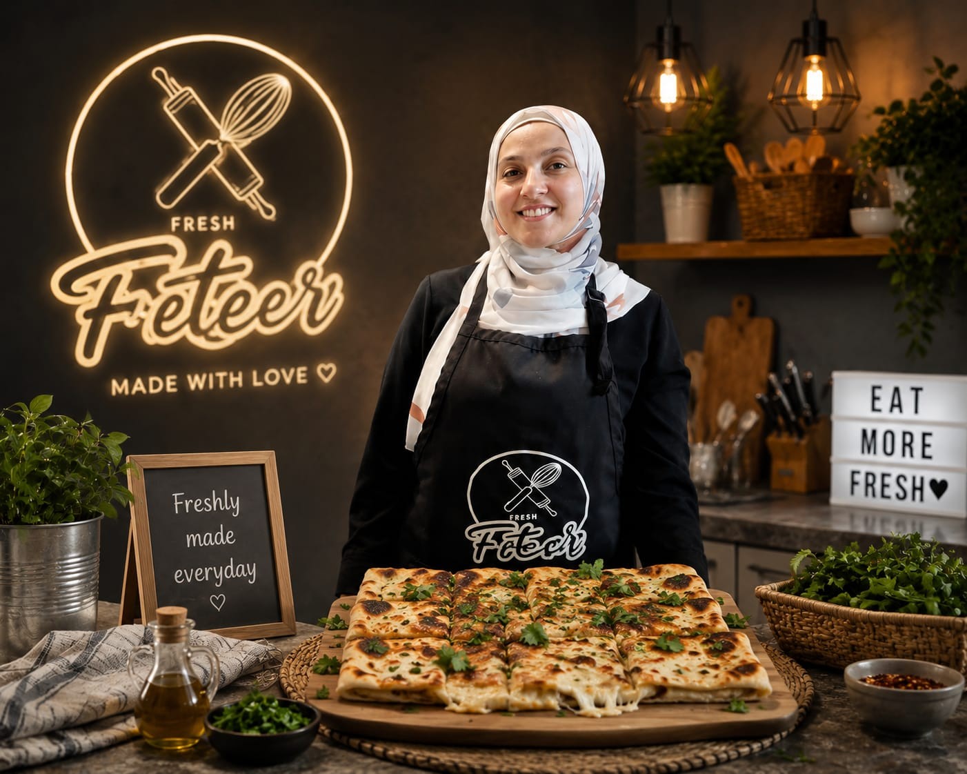 Sarah Elkholy, Fresh Feteer