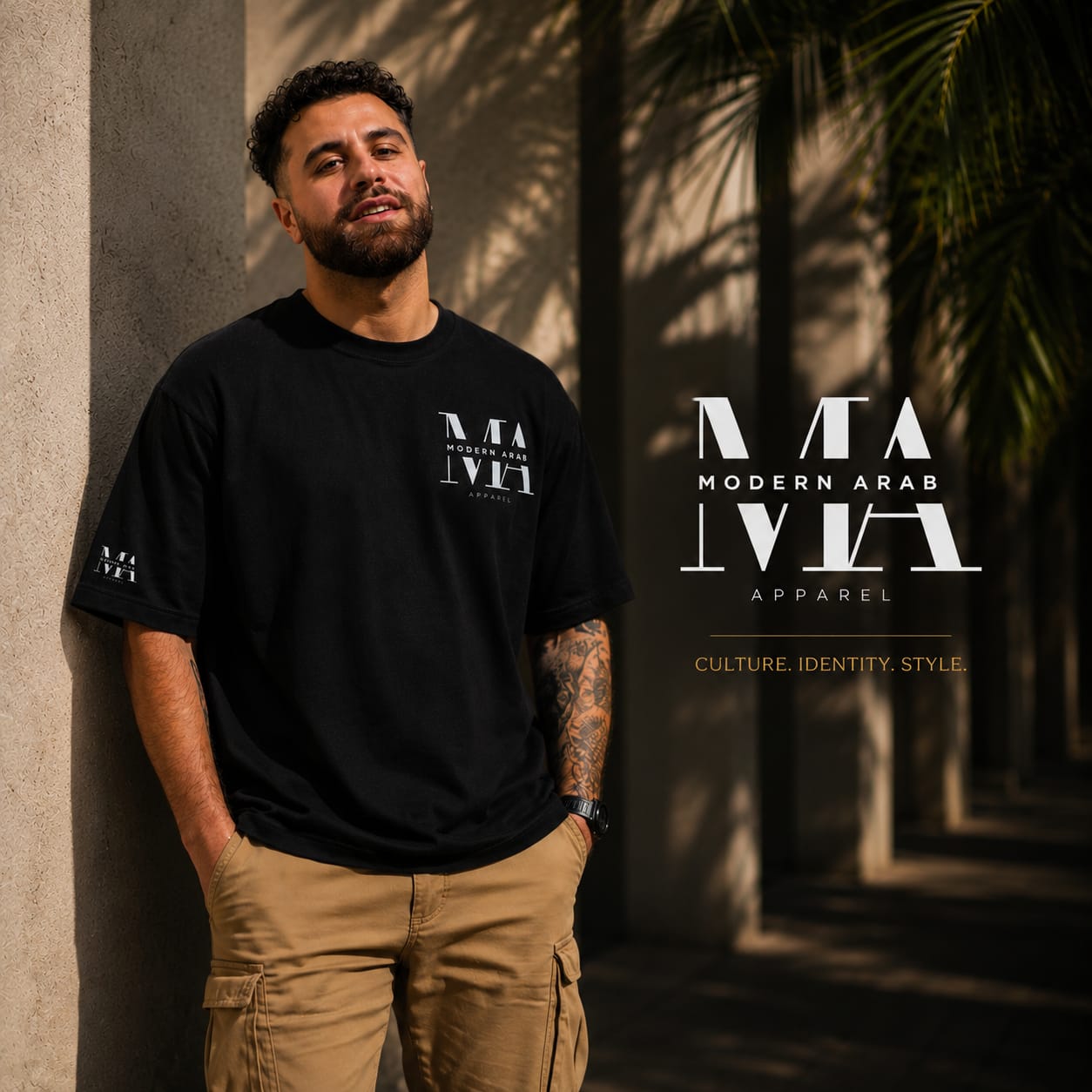 Modern Arab Apparel founder
